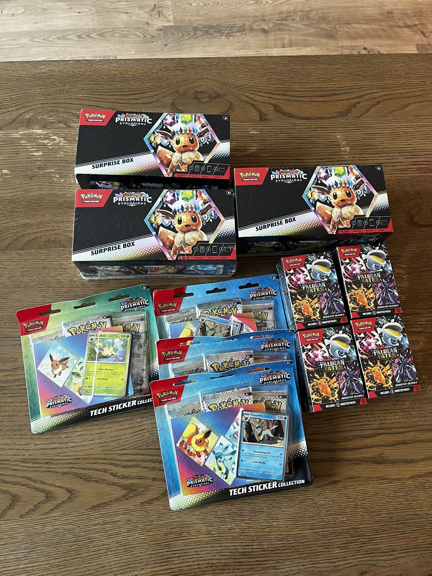 Pokemon Cards Prismatic And Paldean Fates
