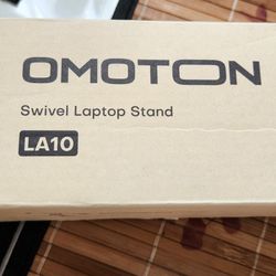 Omoton Swivel Laptop Stand
