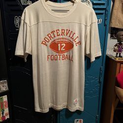 Vintage 60s Champion Porterville Panthers Football Jersey M