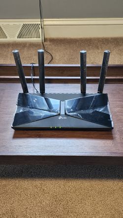 TP-Link Smart WiFi 6 Router (Archer AX10)