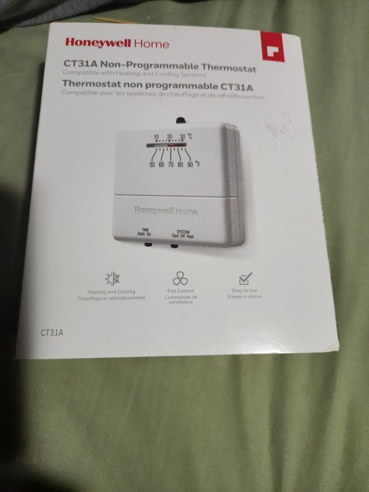 Honeywell Thermostat