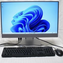 Hp AIO 24 Inch Touchscreen Core i7 8GB RAM 256GB SSD Windows 11 Pro 