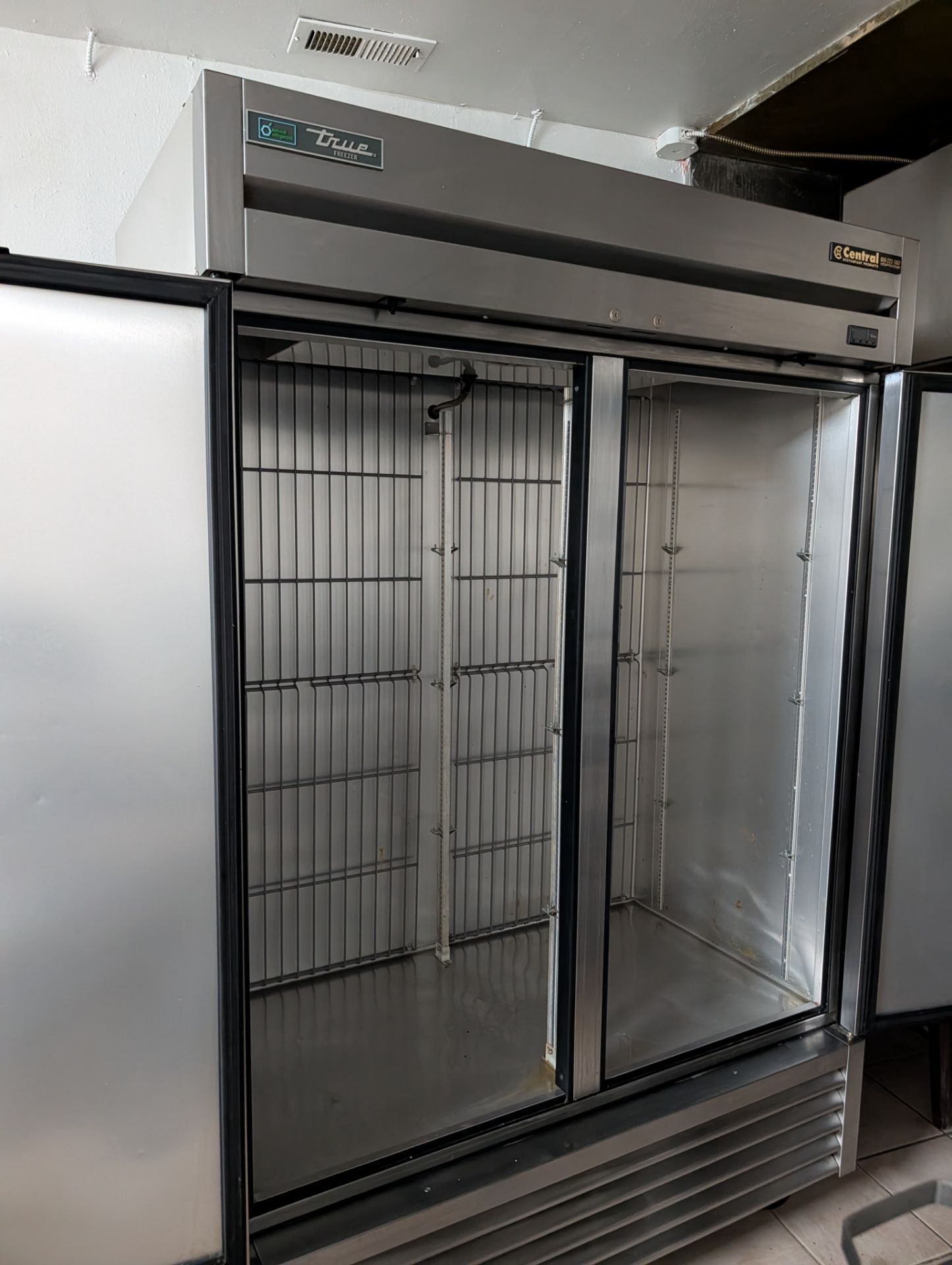 True T-49F-HC 54 1/8" Solid Door Reach-In Freezer