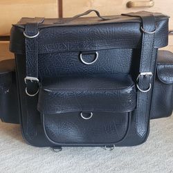 Custom Bilt Motorcycle Saddle Bag