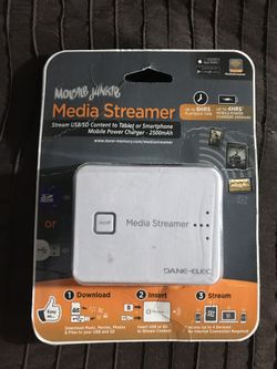 Media Streamer