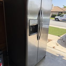 Frigidaire 26 Cu. Ft. Stainless Steel Side-by-Side Refrigerator 
