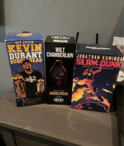 Golden State warriors bobblehead lot
