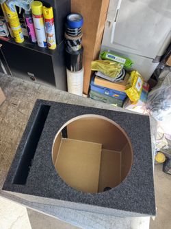 ROCKVILLE 12 INCH PORTED SUBWOOFER BOX