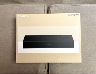 Sonos Amp-Multi.  Sonos Amp Multi.  Multi Zone Amplifier.  4 Zones.  New.  Sealed. Warranty included.