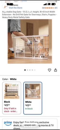 Fldofaves Dog Gate Height Adjustment