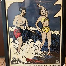 Fairchild Art print (Original) (Framed)