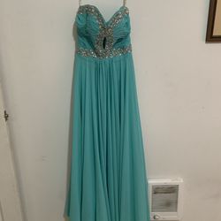 Prom dress. Only worn once. Size 2