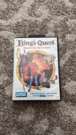 King’s quest for sega master system