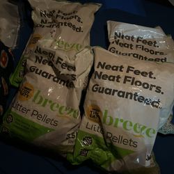 Litter Pellets 