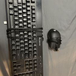 Corsair Keyboard And Mouse