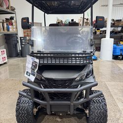 2025 GOLF CART