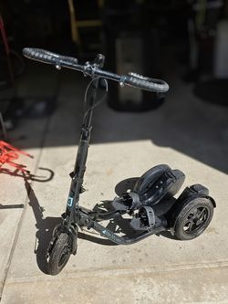 Me-Mover (bike) Step machine