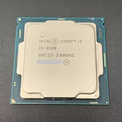 Intel Core I3 9th GEN 