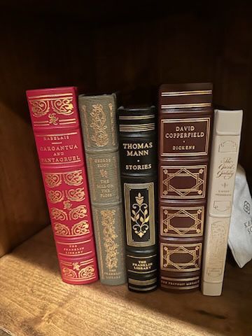 Franklin library 100 Greatest Books of All Time-Complete set.