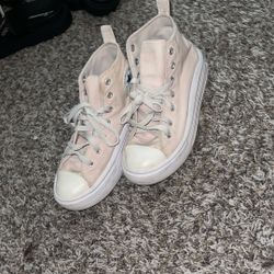 Chuncky Converse Light Pink