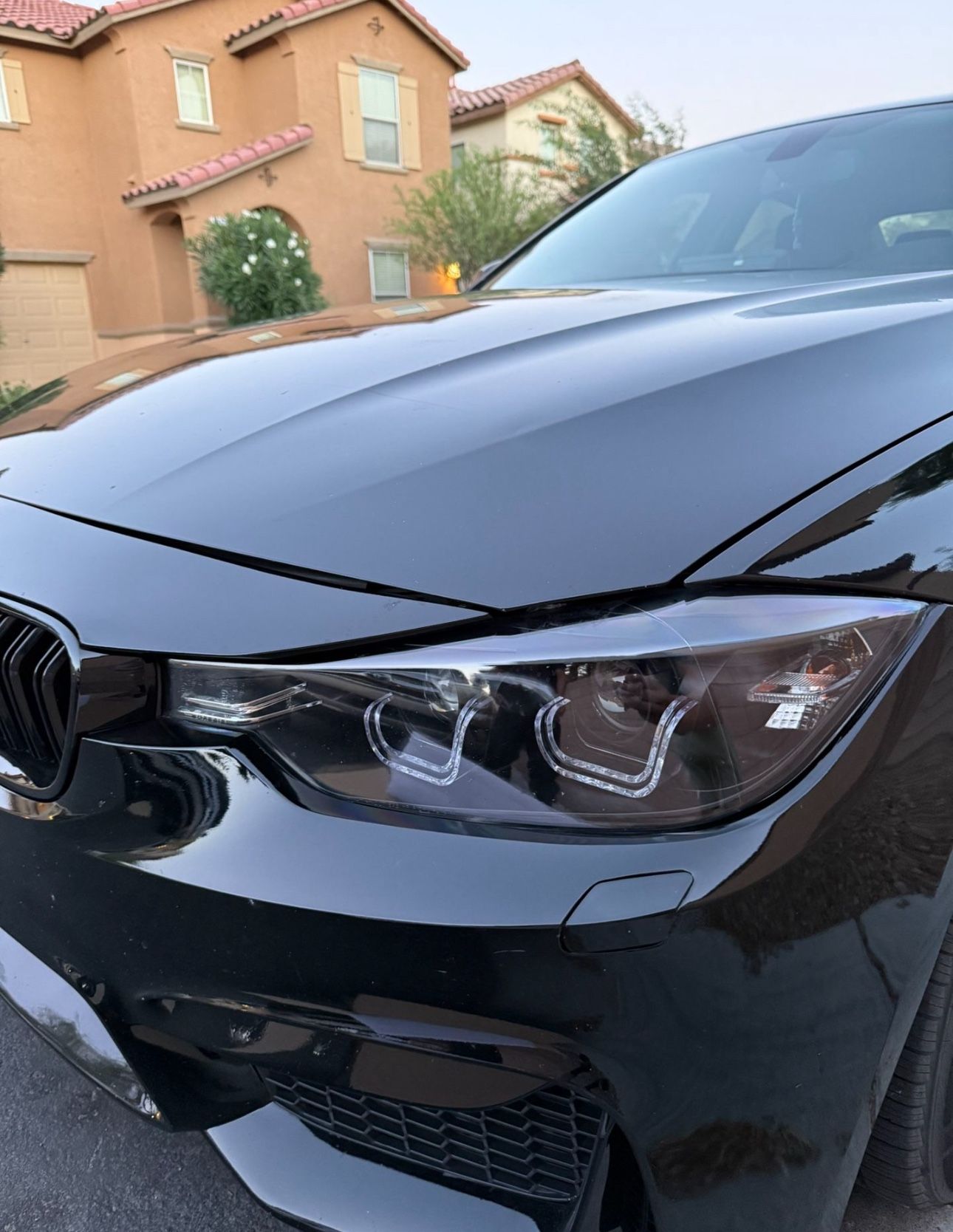Bmw Led Headlights F30 2012-2015