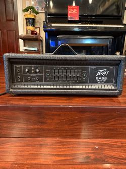 Peavey Mark III Bass Amp Head 300W