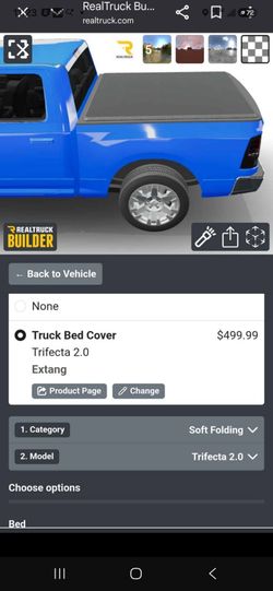 BRAND NEW Extang Trifecta 2.0 Tonneau Cover #92425 – Ram 1500 5'7" Bed