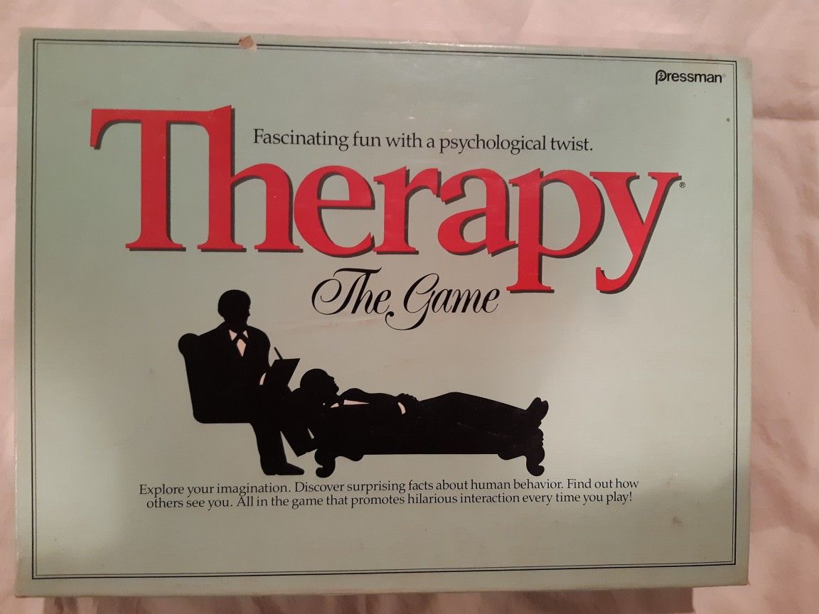 Therapy the board game.