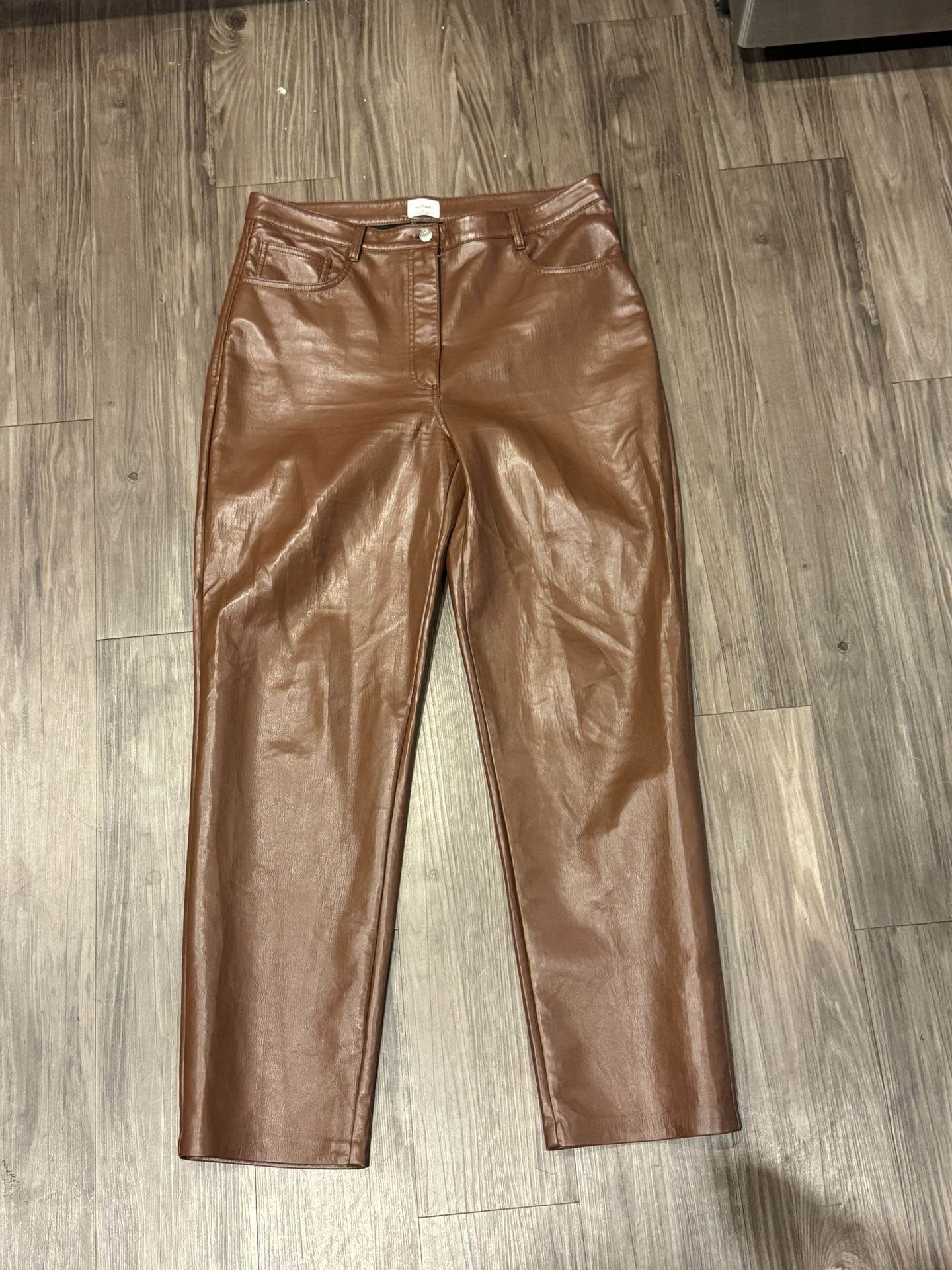 Aritzia Leather Pants 