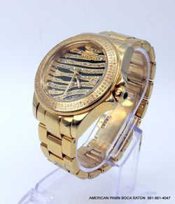 Invicta Limited Edition Speedway 19497 Gold Tone Watch with Genuine Diamonds Watch 
