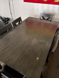Caitbrook Dining Table and 6 Chairs