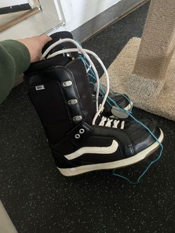 Vans Snowboarding Boots Size 9