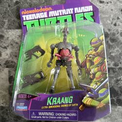 TMNT Teenage Mutant Ninja Turtles Kraang 2012 Vintage Action Figure