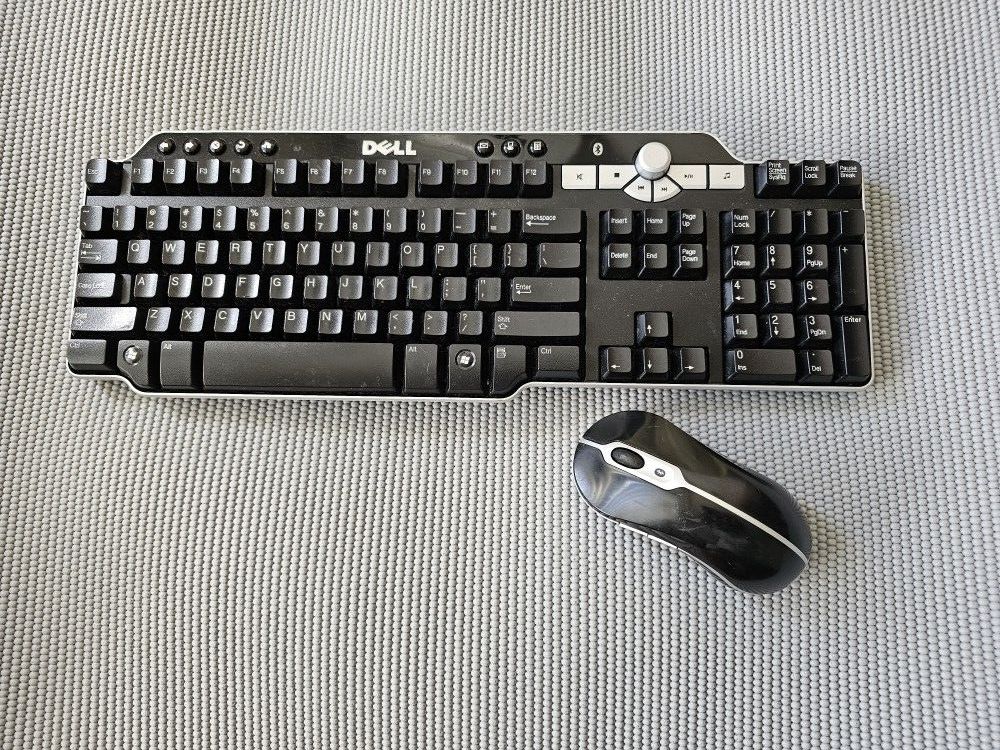 Dell OEM Mouse and Keyboard