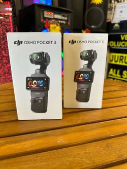 DJI Osmo Pocket 3 Take It Home In Payments Please Read Description For Price