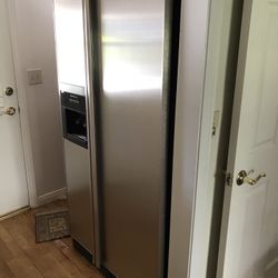 Stainless Steel Refrigerator 