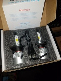 H4 Led Headlight Kit