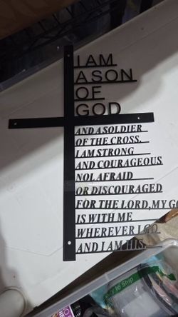Metal wall hanging -I am you Son