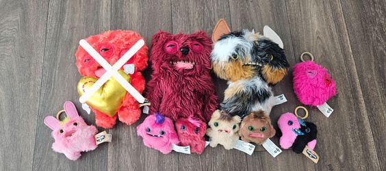 Fuggler 10 Piece lot Used $100