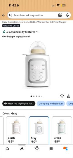 4 In 1 Bottle Warmer