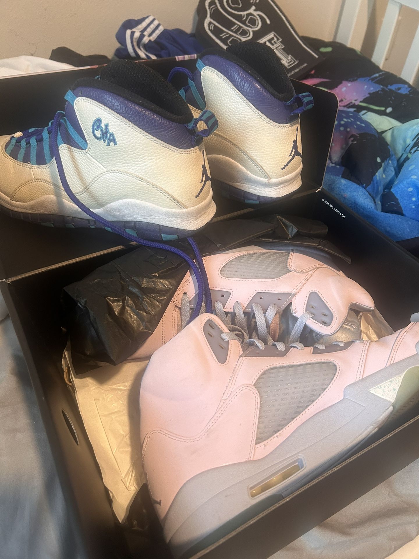 Jordan 5 Size 13 Jordan 10 Size 12