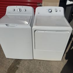 washer and dryer electric set 