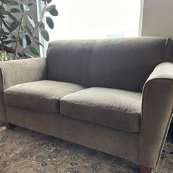 Two Matching Loveseats - Clean, Comfy, Quality