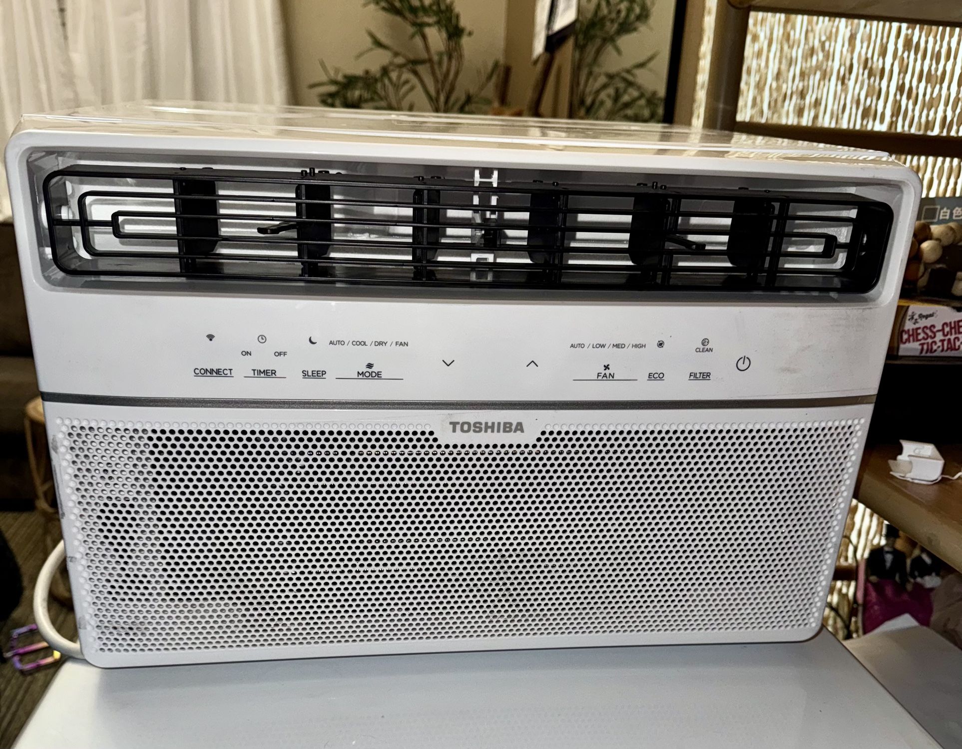 Toshiba 8,000 BTU 115-Volt Smart Wi-Fi Touch Control Window Air Conditioner