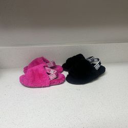 Ugg Slippers 9c And 10c Bundle 