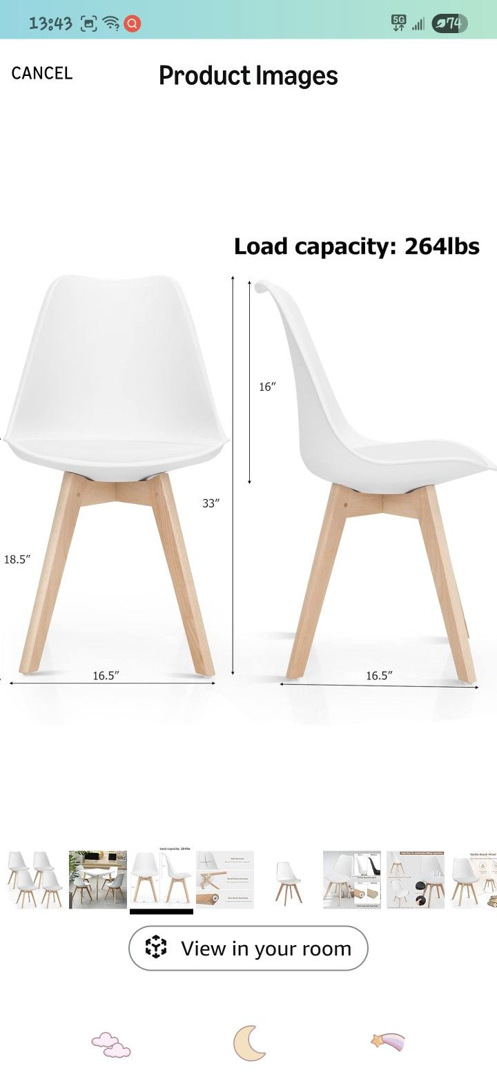 Chairs Set Of 4
