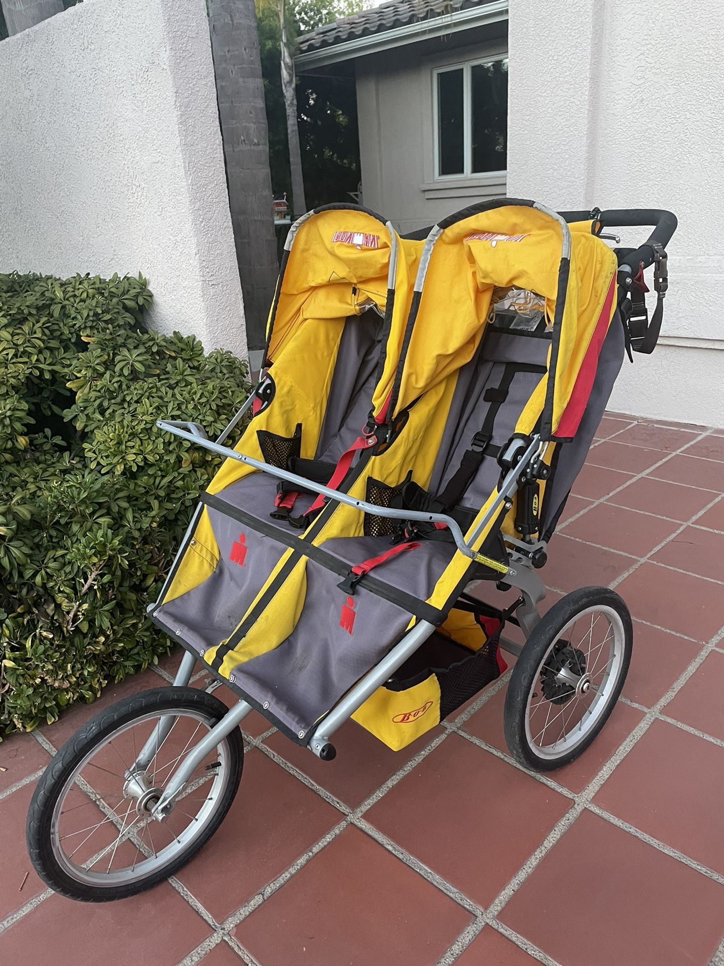 Ironman BOB Double Stroller