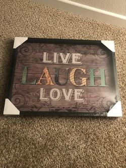Wall Slogan Frame