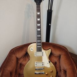 Jay Turser JT-220-GT Electric Guitar - Gold Top