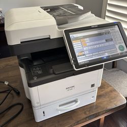 Ricoh IM430f Copier Printer Scanner Fax like new